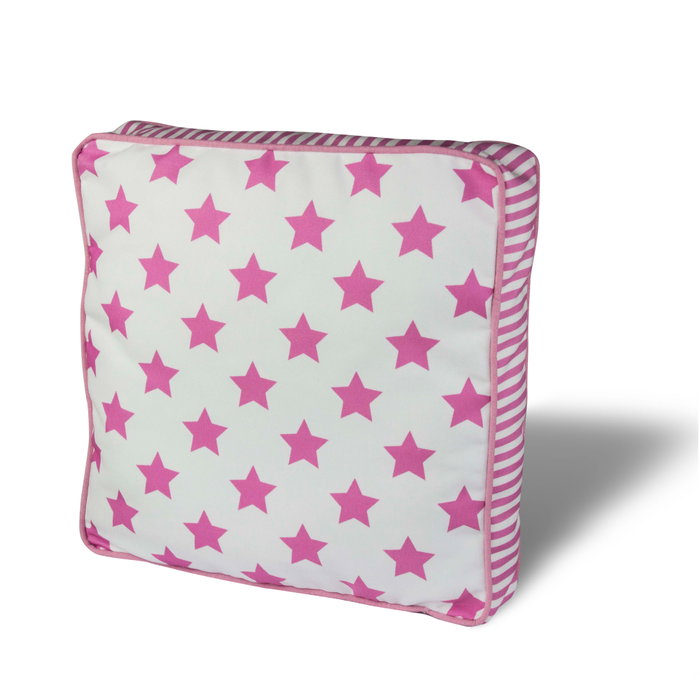 Aberto Design Cojín YM1286 Multicolor 42 x 42 cm